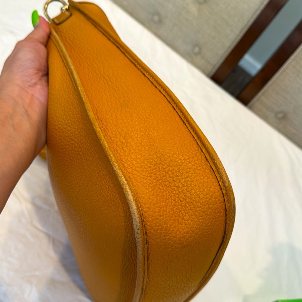 Authentic Hermes Evelyne crossbody bag - Picture 5 of 11